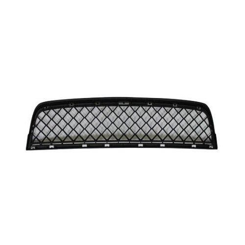 Front Center Lower Bumper Grille Without M Pkg Matte Black