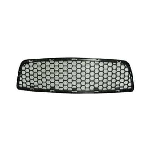 Front Lower Bumper Grille With M Pkg Black