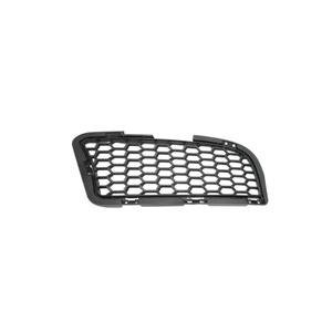 Front Left Bumper Grille Textured Black