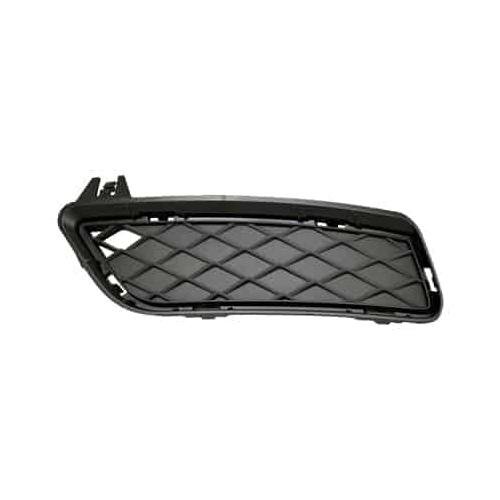 Front Left Bumper Grille Insert Without M Pkg Or Park Distance Control for Use With or Without Fog Lamps