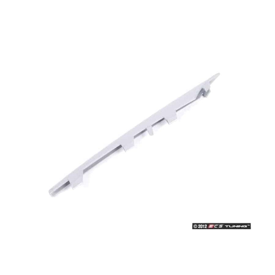 Front Left Bumper Fog Lamp Insert Trim Silver Without M Pkg