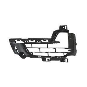 Front Left Bumper Grille Without M Pkg With Pure Experience Open Grid Textured Black