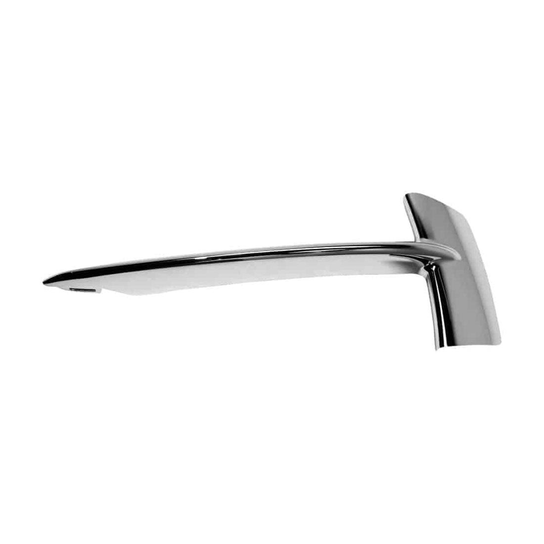 Front Left Bumper Grille Insert Chrome With Luxury Pkg