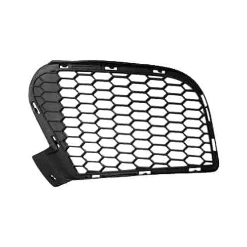 Front Left Fog Lamp Hole Cover with M Pkg Textured Black