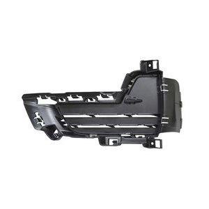 Front Left Lower Bumper Grille Insert Without M Pkg Closed Grid Textured