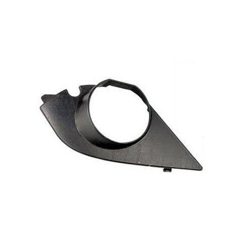 Front Right Fog Lamp Bezel With M Pkg Matte Black Sedan Or Wagon Models
