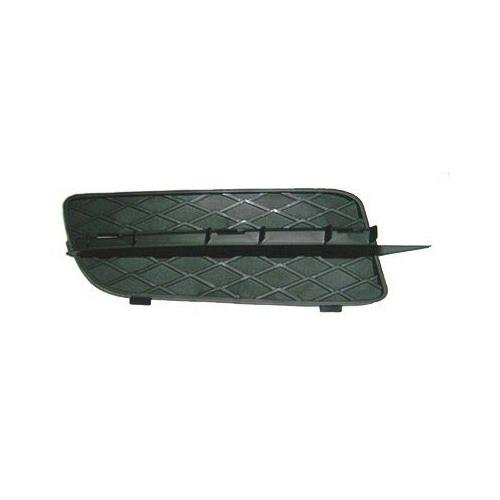 Front Right Lower Bumper Trim Insert Without M Pkg Matte Black