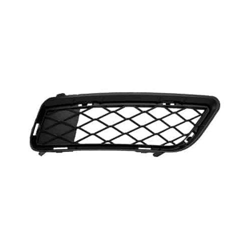 Front Right Bumper Grille Insert Without M Pkg Or Park Distance Control for Use With or Without Fog Lamps