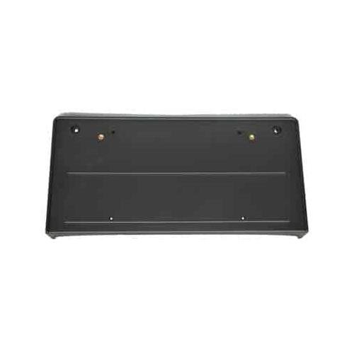 Front Bumper License Plate Bracket for Sedan Models Without M Pkg