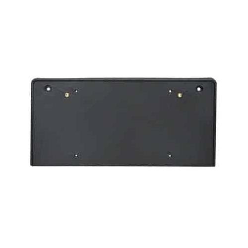 Front Bumper License Plate Bracket for Sedan Models Without M Pkg