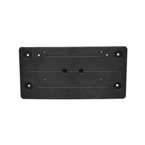 Front Bumper License Plate Bracket for Sedan Models and Activhybrid Without M Pkg
