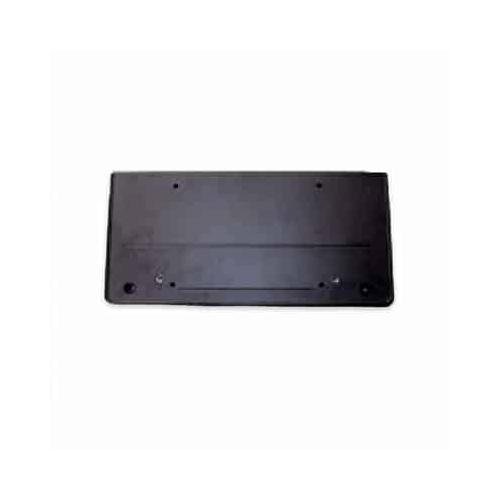 Front Bumper License Plate Bracket for Models Without M Pkg For models Built Up to 07/12