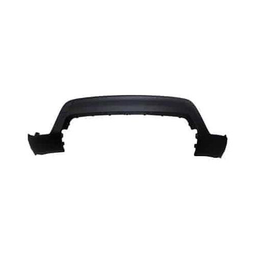 Front Bumper Lower Valance Without M Pkg Or Park Distance Control Black