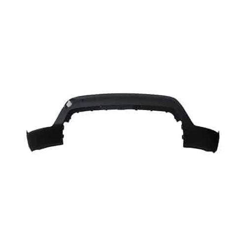 Front Bumper Lower Valance WIthout M Pkg With Park Assist Sensor Matte Black