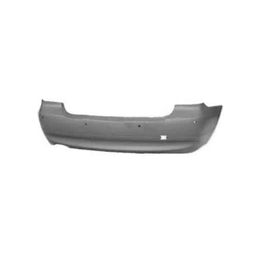 Rear Bumper Cover For Gas Model Sedans Without M Pkg Or Turbo With Park Assist Sensor Primed PTM -CAPA Certified