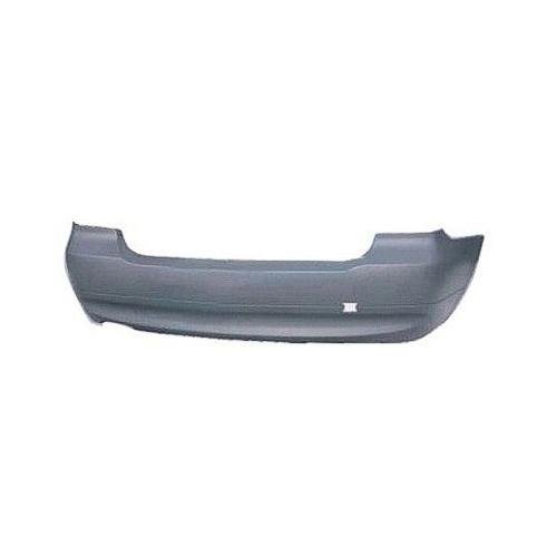 Rear Bumper Cover For Gas Model Sedans Without M Pkg Or Turbo Or Park Assist Sensor Primed PTM -CAPA Certified