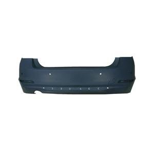 Rear Bumper Cover For F30 320 328d Diesel Sedans With Park Assist Sensors With Molding Holes Primed PTM