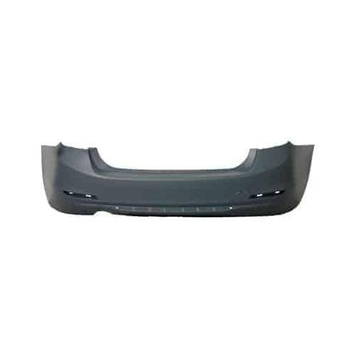 Rear Bumper Cover For F30 320 328d Diesel Sedans Without Park Assist Sensors With Molding Holes Primed PTM