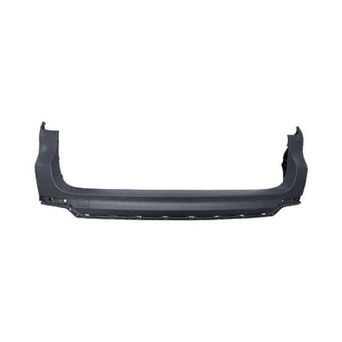 Rear Bumper Cover Without M Pkg or Park Assist For Standard Models Primed PTM -CAPA Certified