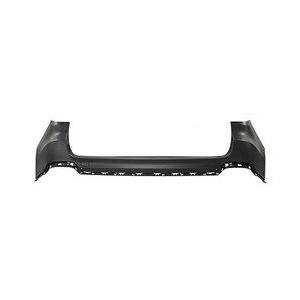 Rear Bumper Cover Without M Pkg or Park Assist For Luxury Line Or X Line Models With molding Holes Primed PTM -CAPA Certified