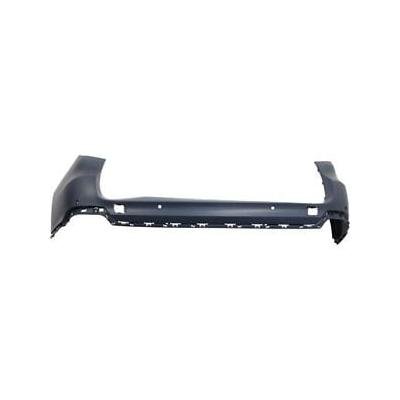 Rear Bumper Cover Without M Pkg For Standard Models Without Molding Holes With Park Assist Sensors Primed PTM -CAPA Certified