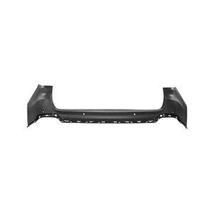Rear Bumper Cover Without M Pkg For Luxury Line X Line Models With Molding Holes And Park Assist Sensors Primed PTM -CAPA Certified