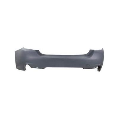 Rear Bumper Cover For 428 and 435 Coupe and Convertible Models With M PKG Without Park Assist Primed PTM -CAPA Certified