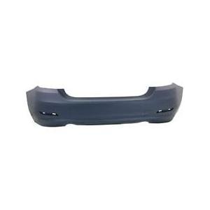 Rear Bumper Cover For 435 Coupe and Convertible Models Without M Pkg Park Assist Or Trim Molding Holes Primed PTM