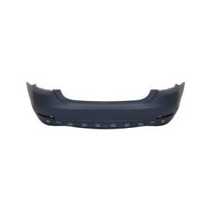 Rear Bumper Cover For 435 Coupe and Convertible Models Without M Pkg Or Park Assist With Trim Molding Holes Primed PTM