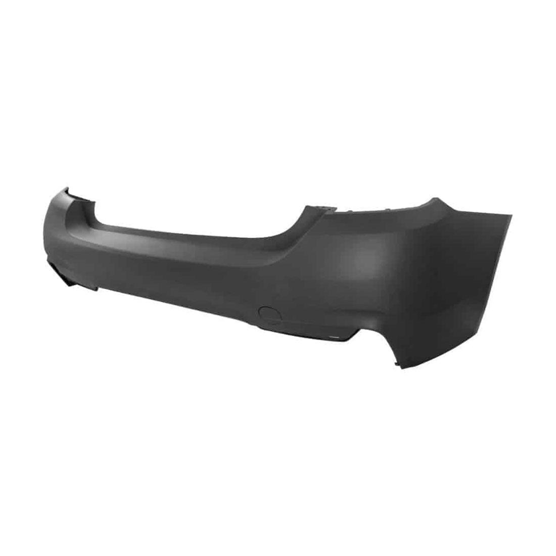 Rear Bumper Cover For 435 Coupe and Convertible Models Without M Pkg With Park Assist And Trim Molding Holes Primed PTM