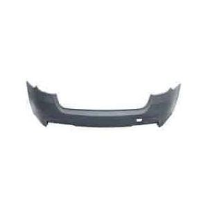 Rear Bumper Cover For Wagon Models With M Pkg Without Park Assist Sensor Holes Primed