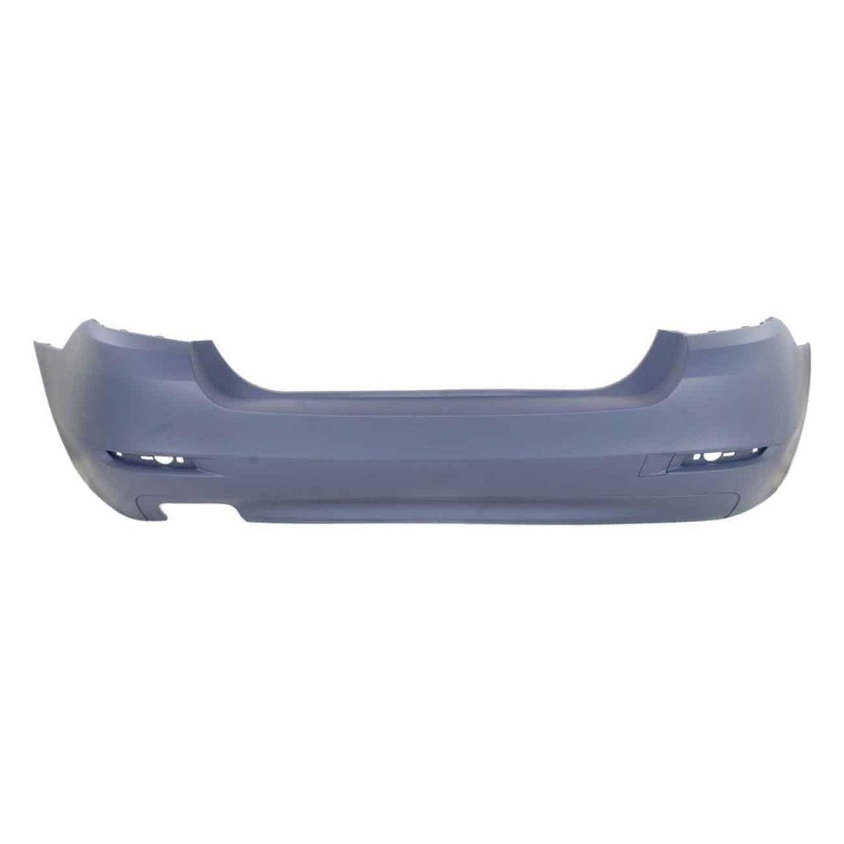 Rear Bumper Cover For 528 Standard Without Park Assist or Chrome Primed PTM -CAPA Certified