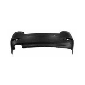 Rear Bumper Cover For 528 Standard With Park Assist Without Chrome Primed PTM -CAPA Certified