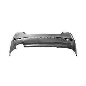 Rear Bumper Cover For 528 Modern With Chrome Without Park Assist Primed PTM
