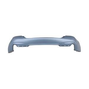 Rear Bumper Cover For 428i and 435i Gran Coupe With M Pkg Without Park Assist Primed PTM