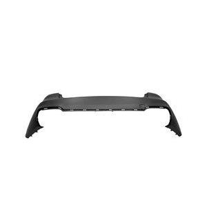 Rear Bumper Cover For Gran Turismo Models With M Pkg Without Park Assist Primed PTM