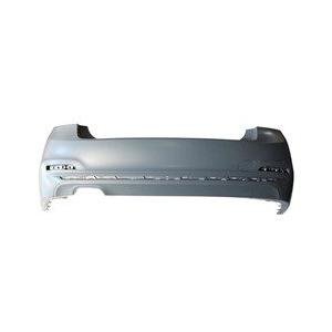 Rear Bumper Cover For 328 Sedan Models With Chrome Trim Without M Pkg Park Assist or Park Distance Control Primed PTM -CAPA Certified