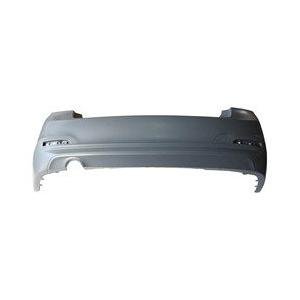 Rear Bumper Cover For 320 328d Sedan Models Without Chrome Trim Standard  M Pkg Park Assist or Park Distance Control Primed PTM