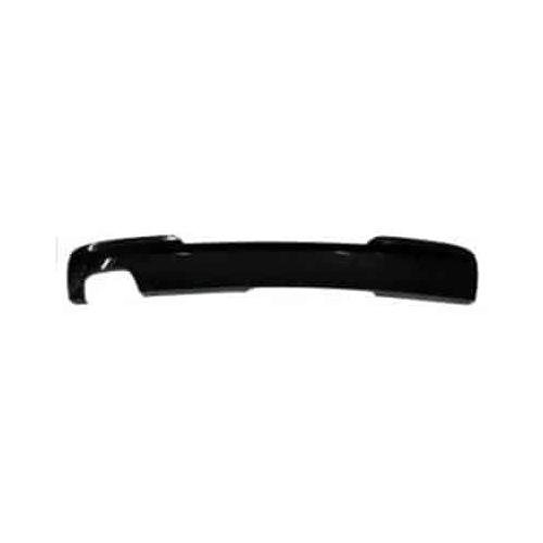 Rear Bumper Lower Valance Panel For Sedan Models With M Pkg Single Exhaust