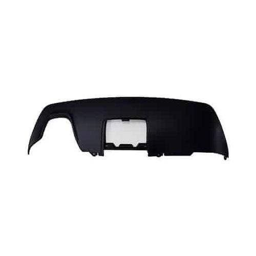 Rear Bumper Lower Valance For Sedan Models With M Pkg And Trailer Tow Hitch Primed PTM