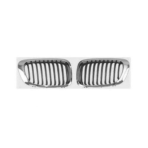 Front Left Grille Hood Mounted Chrome For Coupe Or Convertible