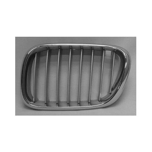 Front Left Grille Titanium Plastic