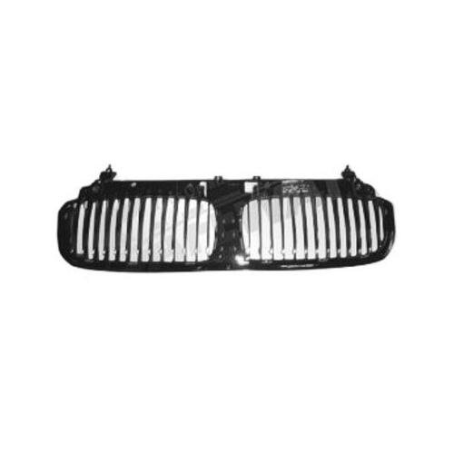 Front Center Grille Panel Black Without Frame