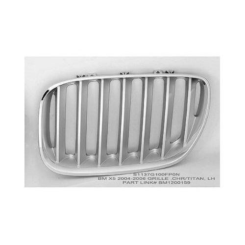 Front Left Grille
