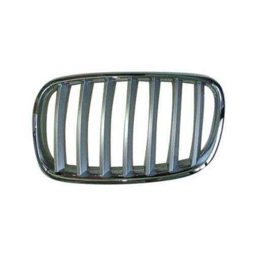 Front Left Grille Silver With Chrome Ring 3.5D 4.8i