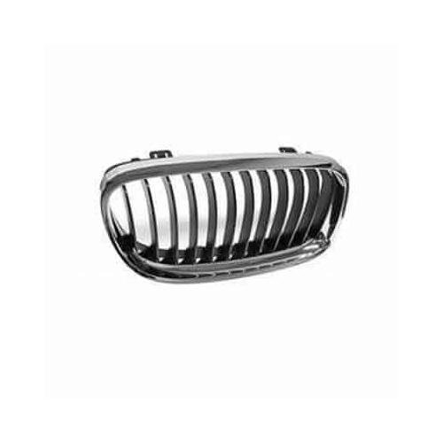 Front Right Grille Chrome And Black For Sedan Or Wagon Models
