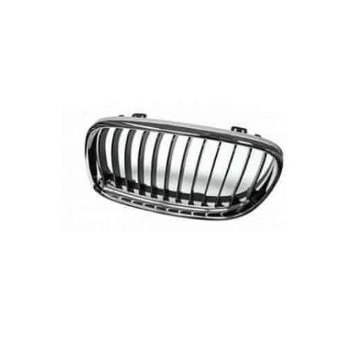 Front Left Grille Chrome And Black For Sedan Or Wagon Models