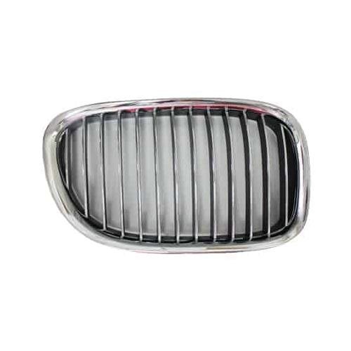 Front Right Grille Chrome And Black Without M Pkg Or Night Vision