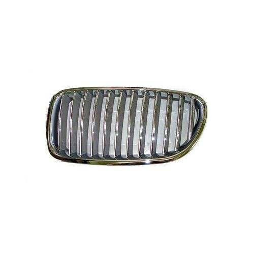 Front Left Grille Chrome Without Night Vision for Sedan Models