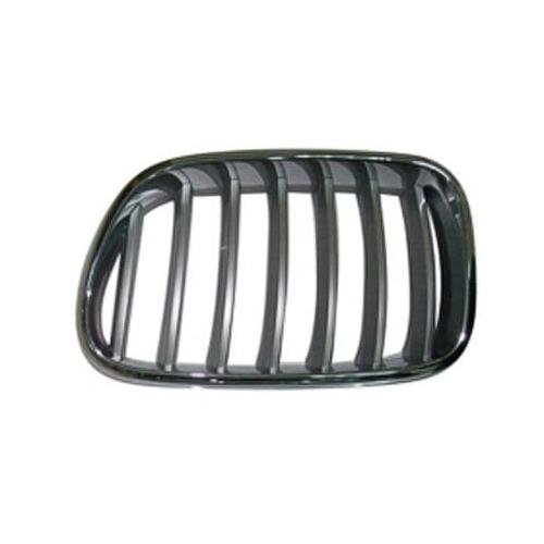 Front Right Grille Chrome And Titanium